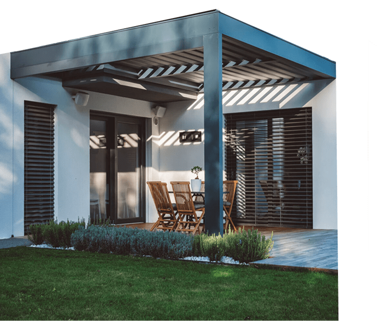 pergola bioclimatique